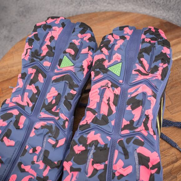 Brooks Cascadia 18 GTX Womens 8.5 Shoes Gore-Tex Blue 1204151B464 Running Trail - Picture 10 of 10